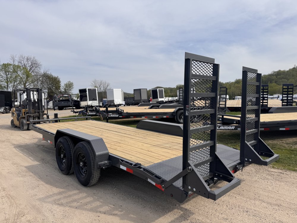 2025 Lamar Trailers 83X20 Car Hauler Trailer