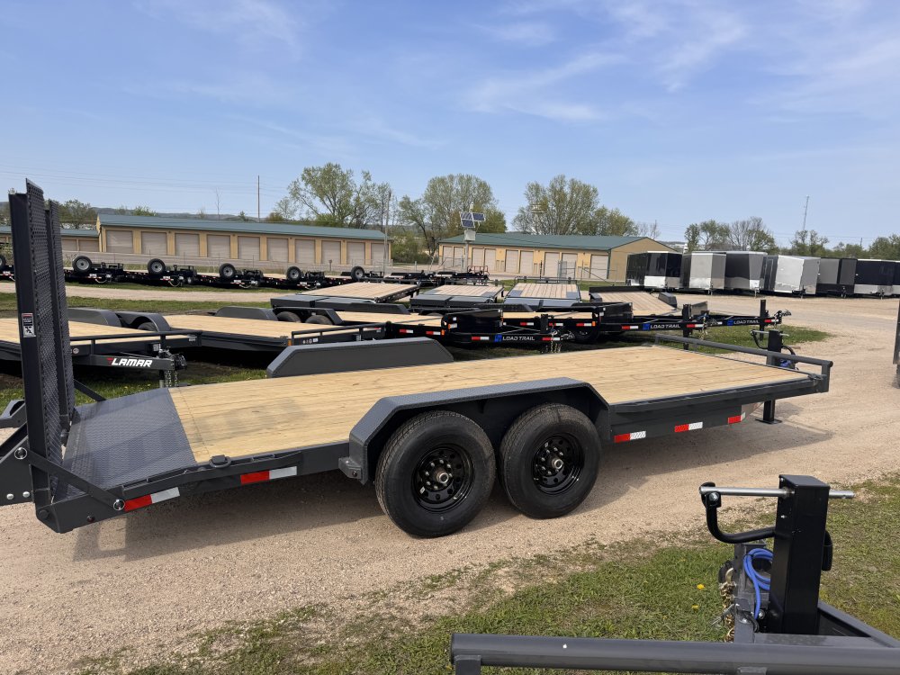 2025 Lamar Trailers 83X20 Car Hauler Trailer