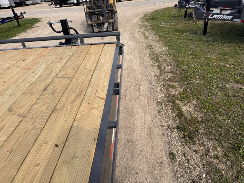 2025 Lamar Trailers 83X20 Car Hauler Trailer