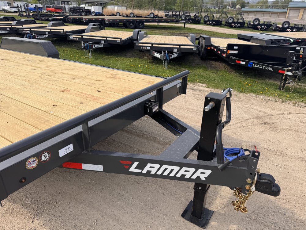 2025 Lamar Trailers 83X20 Car Hauler Trailer
