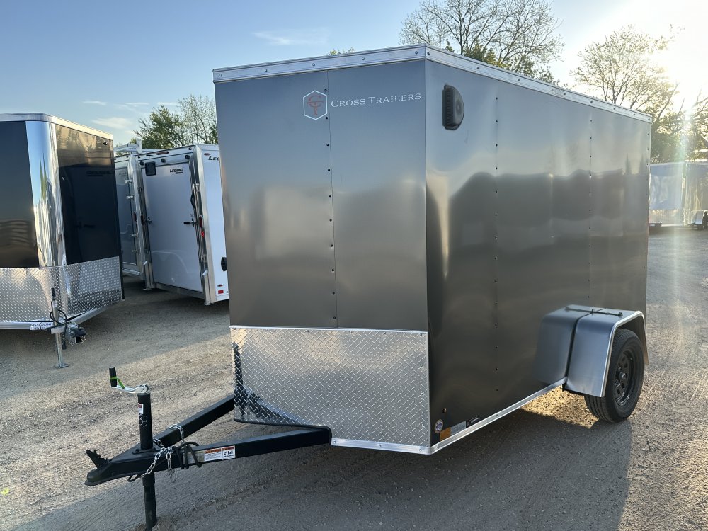 2025 Cross Trailers 6X10 Beta Cargo / Enclosed Trailer