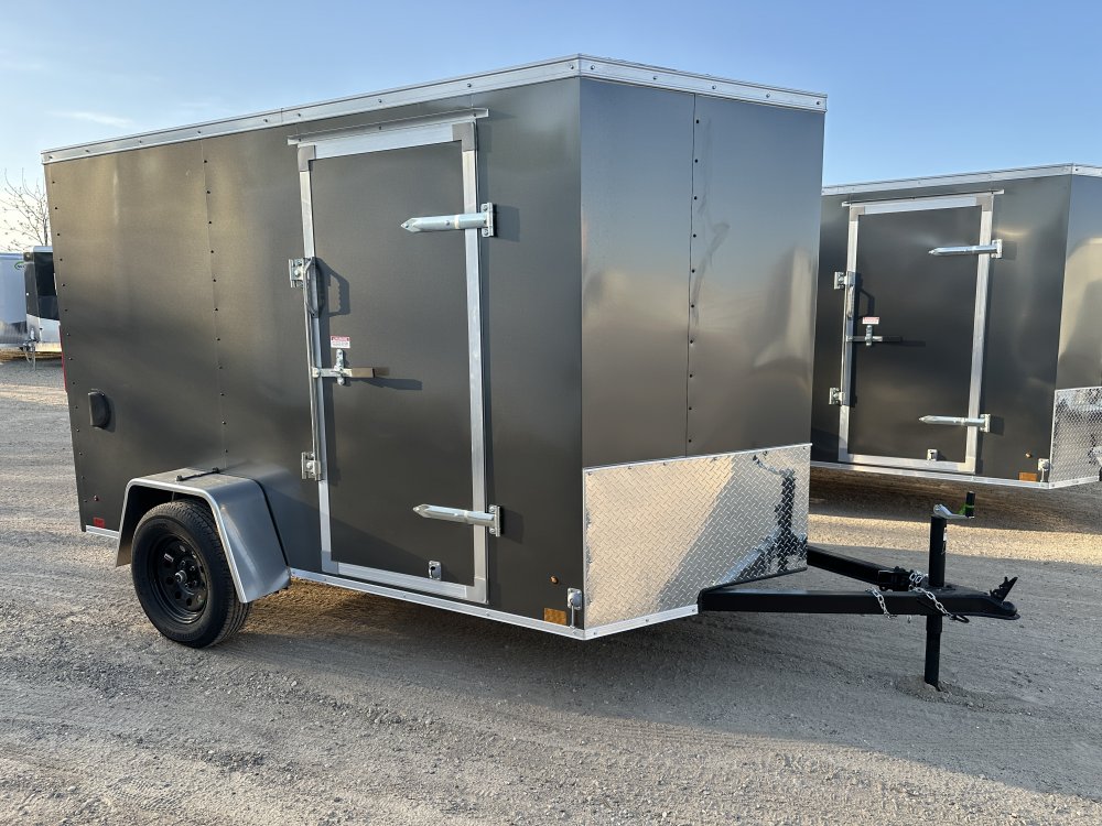2025 Cross Trailers 6X10 Beta Cargo / Enclosed Trailer