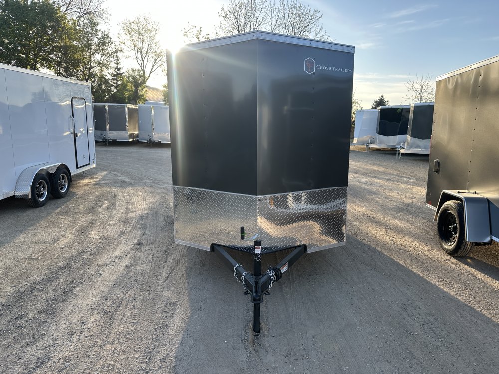 2025 Cross Trailers 6X10 Beta Cargo / Enclosed Trailer