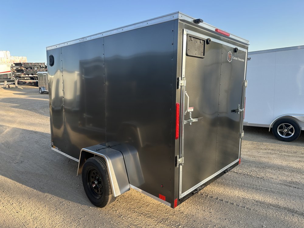 2025 Cross Trailers 6X10 Beta Cargo / Enclosed Trailer