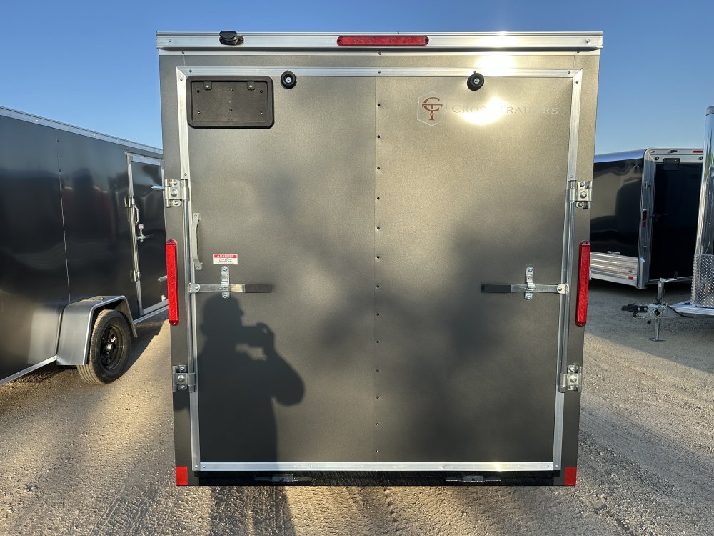 2025 Cross Trailers 6X10 Beta Cargo / Enclosed Trailer