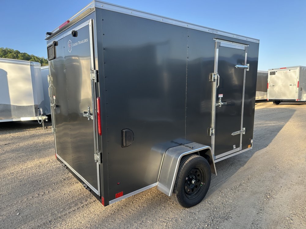 2025 Cross Trailers 6X10 Beta Cargo / Enclosed Trailer