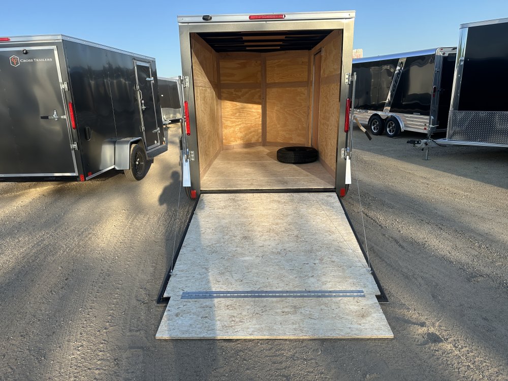 2025 Cross Trailers 6X10 Beta Cargo / Enclosed Trailer