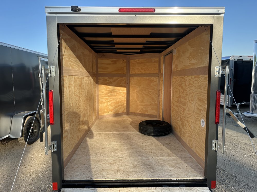 2025 Cross Trailers 6X10 Beta Cargo / Enclosed Trailer