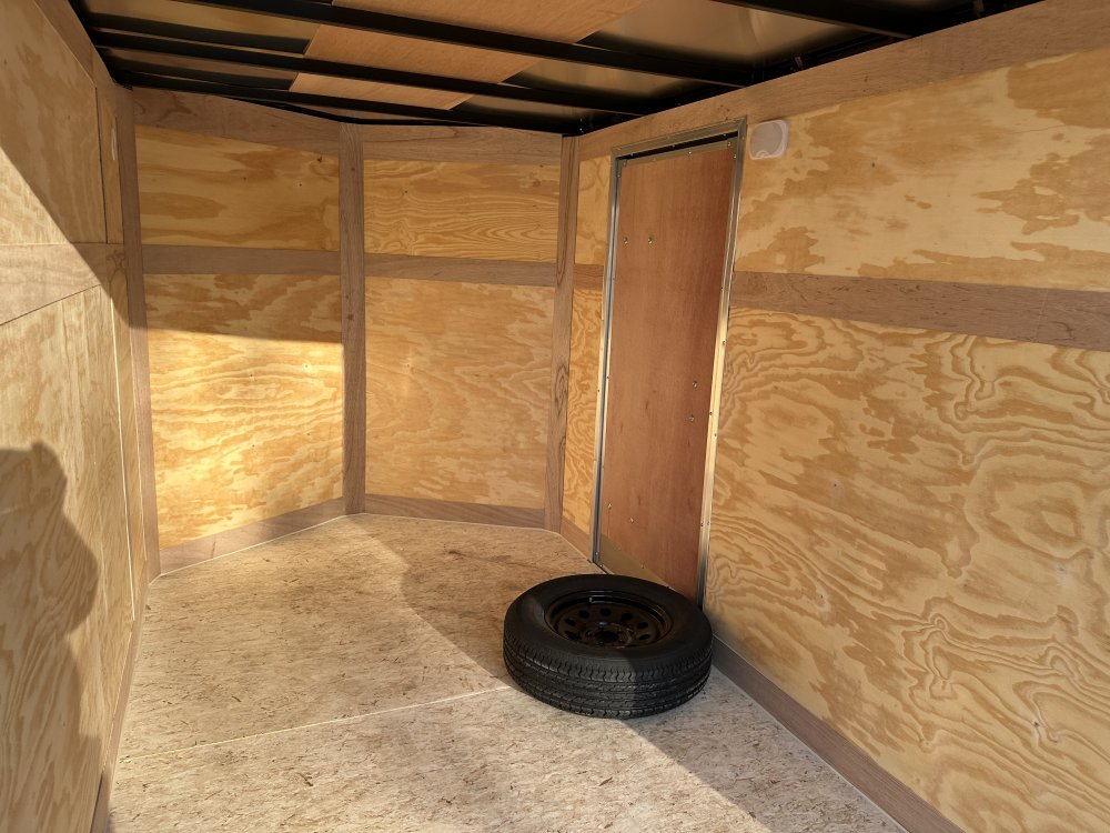 2025 Cross Trailers 6X10 Beta Cargo / Enclosed Trailer