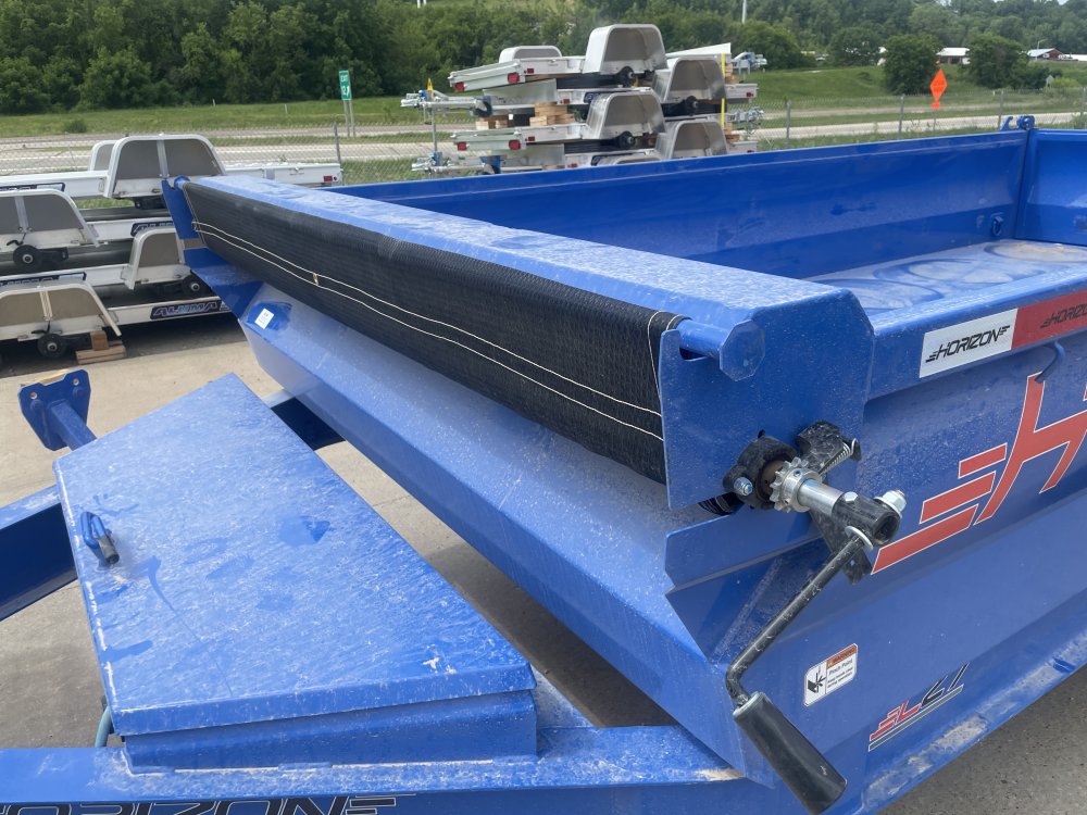 2025 Horizon Trailers 83X14 Dump Trailer