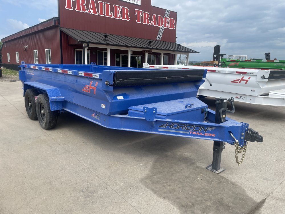 2025 Horizon Trailers 83X14 Dump Trailer