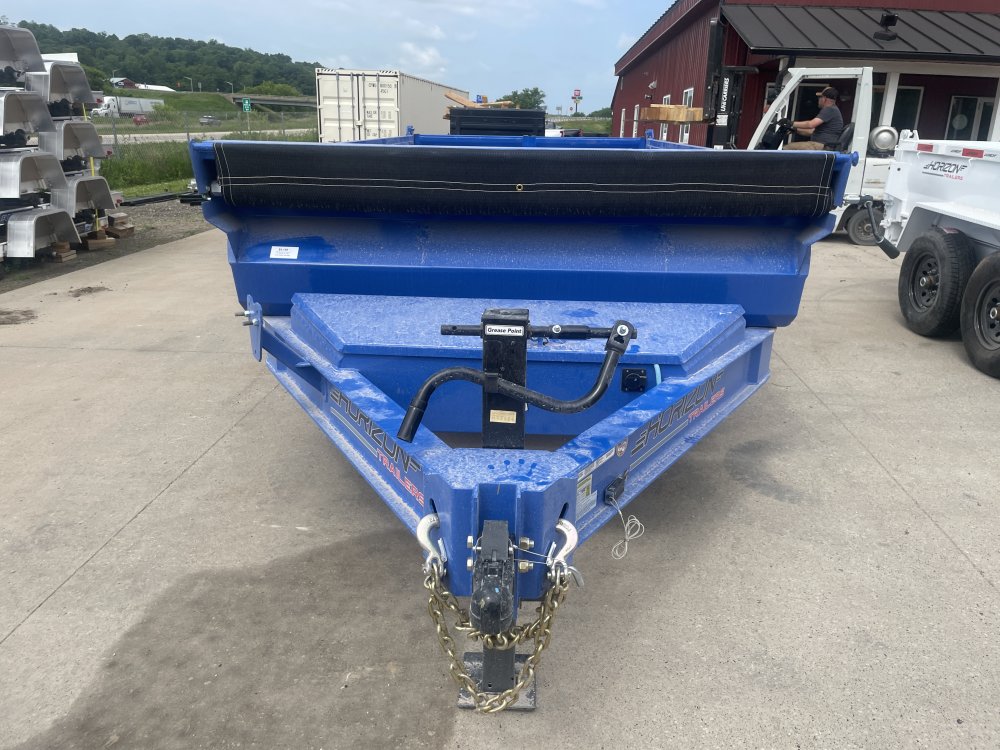 2025 Horizon Trailers 83X14 Dump Trailer