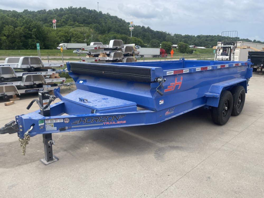 2025 Horizon Trailers 83X14 Dump Trailer