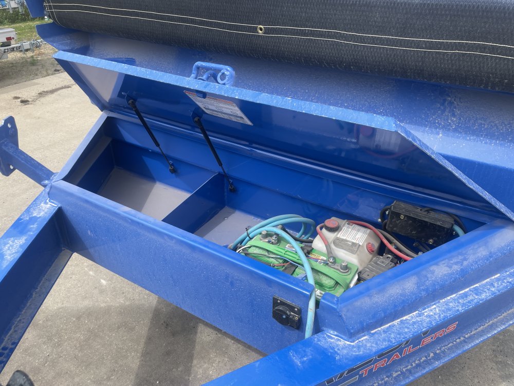 2025 Horizon Trailers 83X14 Dump Trailer