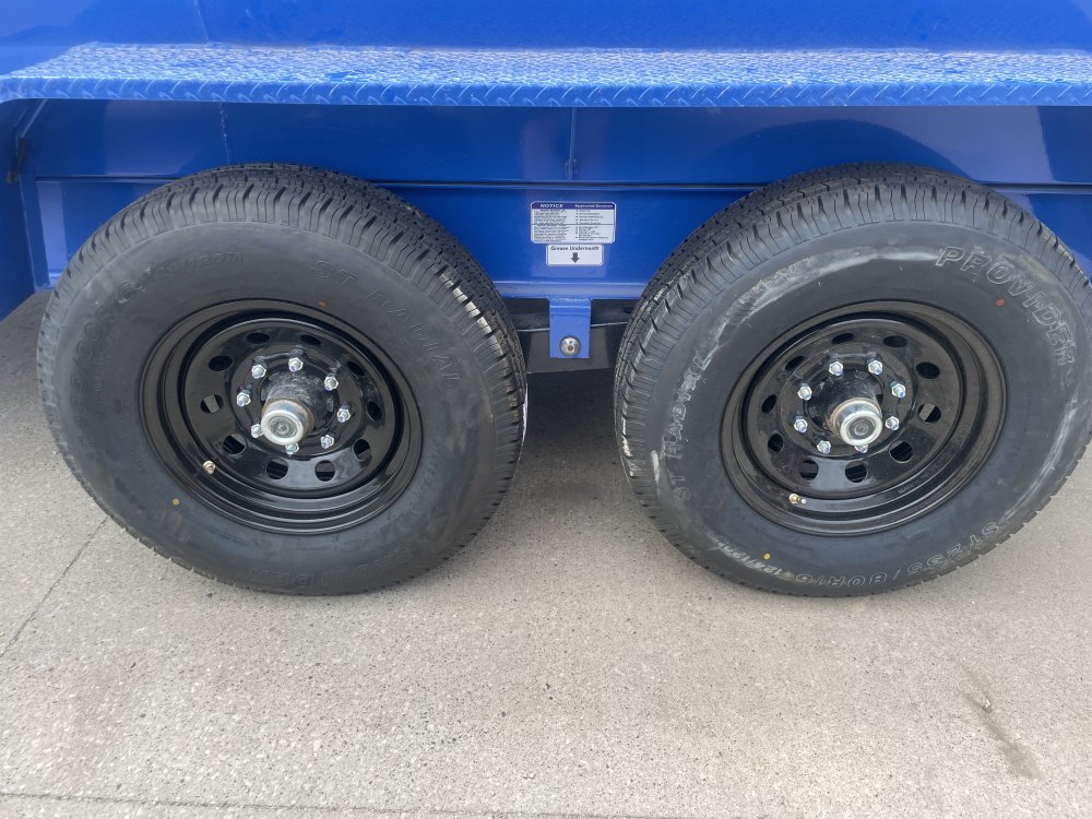 2025 Horizon Trailers 83X14 Dump Trailer