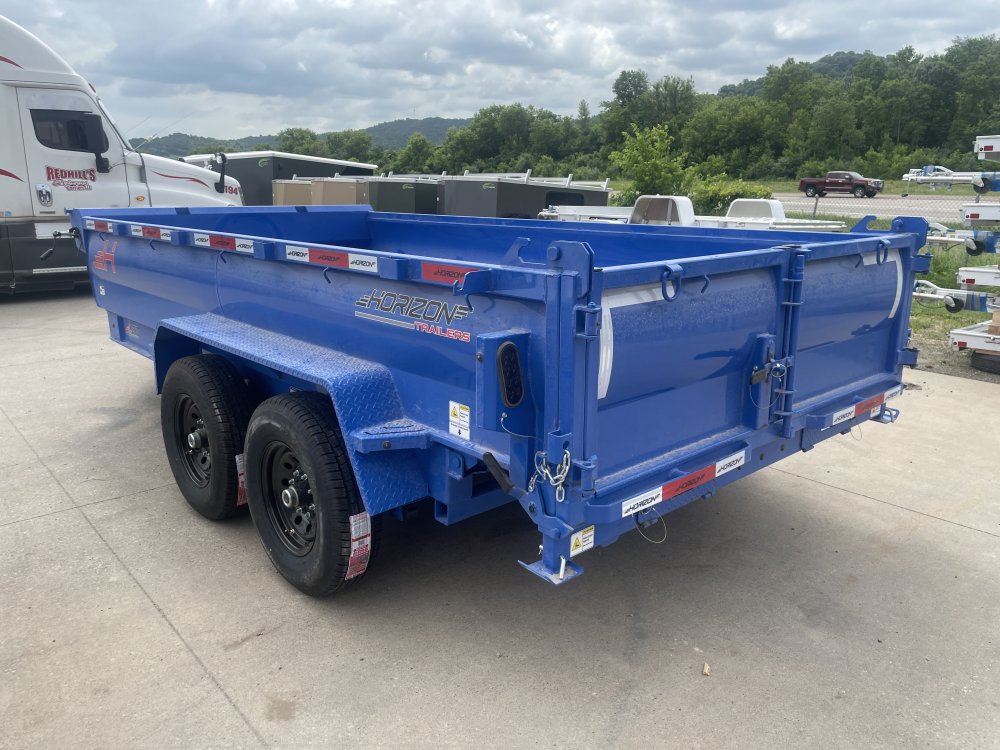2025 Horizon Trailers 83X14 Dump Trailer