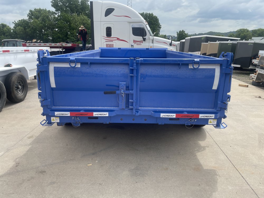 2025 Horizon Trailers 83X14 Dump Trailer