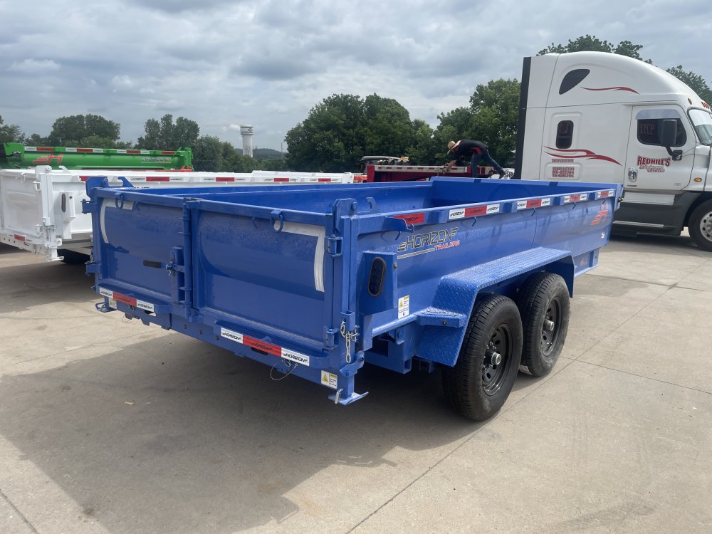 2025 Horizon Trailers 83X14 Dump Trailer