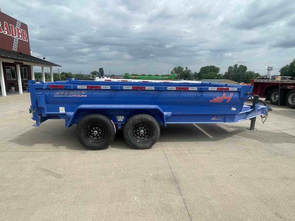 2025 Horizon Trailers 83X14 Dump Trailer