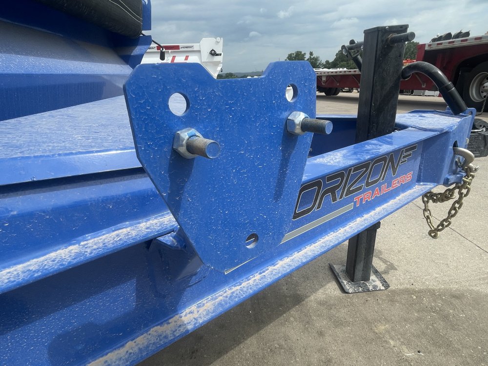 2025 Horizon Trailers 83X14 Dump Trailer