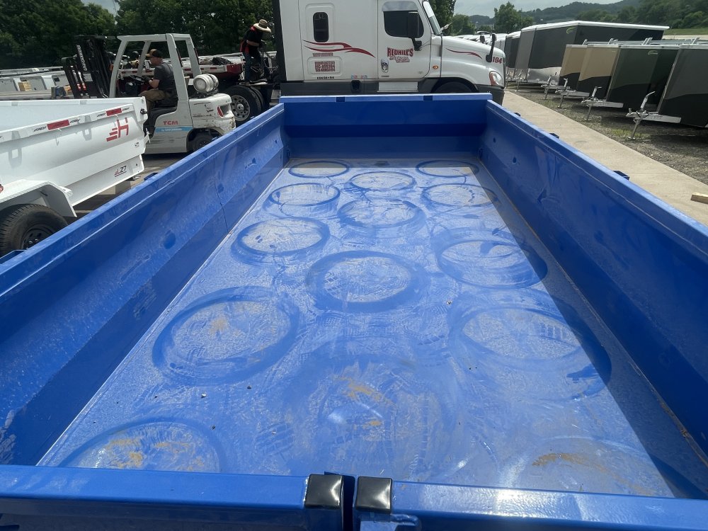 2025 Horizon Trailers 83X14 Dump Trailer