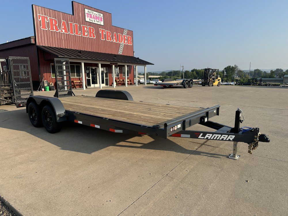 2026 Lamar Trailers 83X20 Car Hauler Trailer