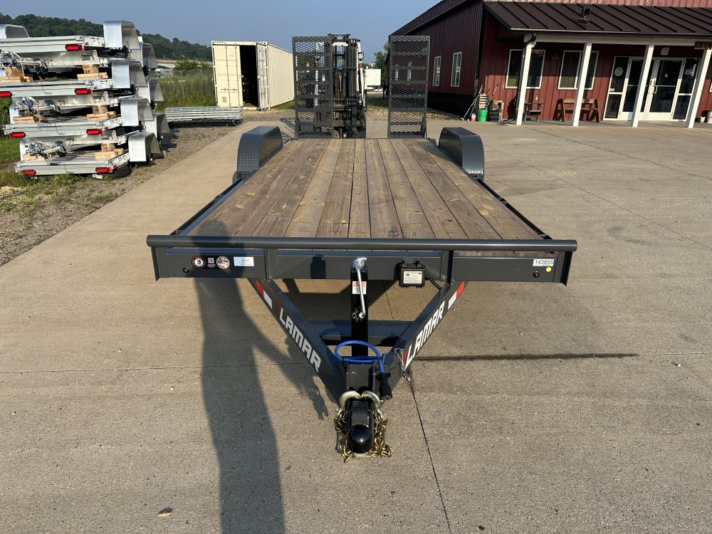 2026 Lamar Trailers 83X20 Car Hauler Trailer