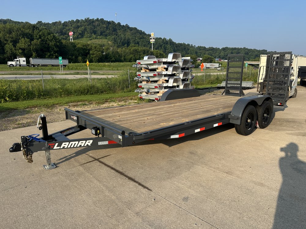 2026 Lamar Trailers 83X20 Car Hauler Trailer