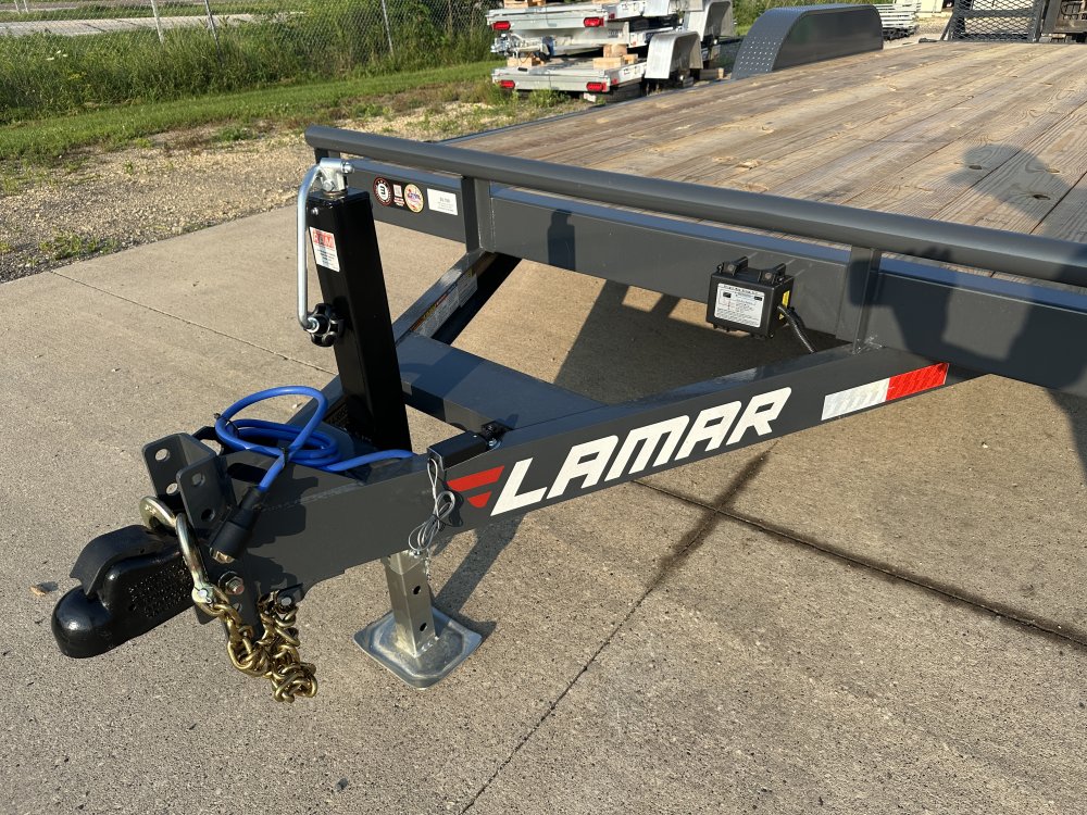 2026 Lamar Trailers 83X20 Car Hauler Trailer