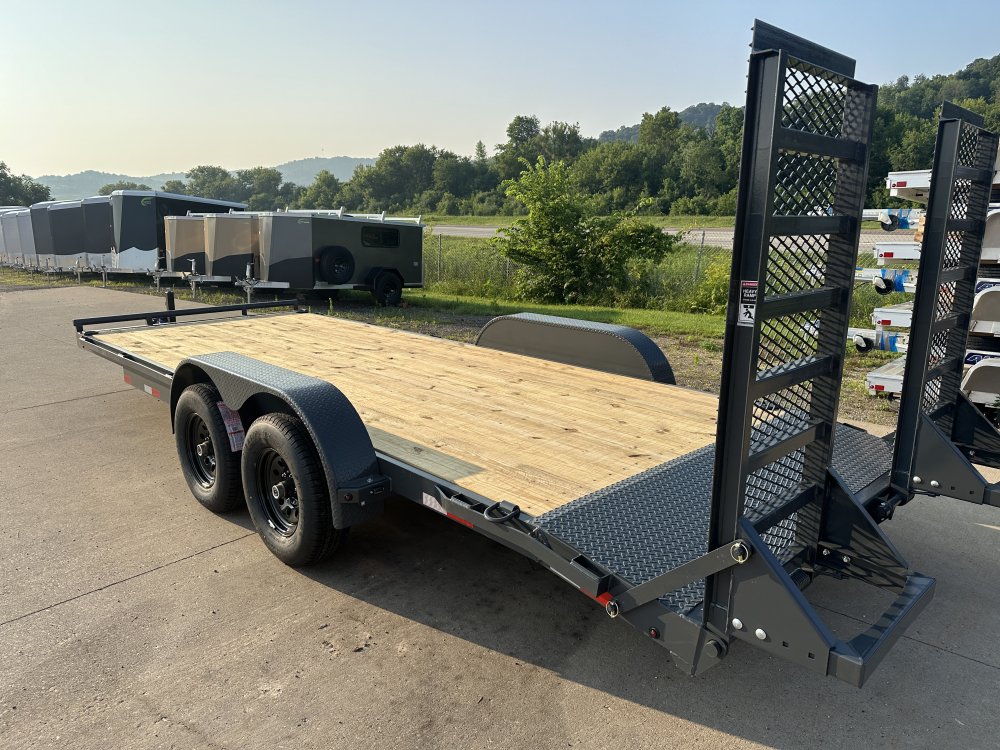 2026 Lamar Trailers 83X20 Car Hauler Trailer