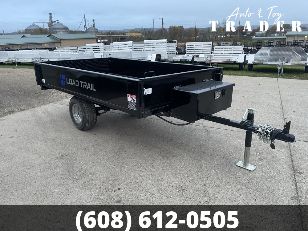 2026 Load Trail 60X8 Urban Dump Box Trailer