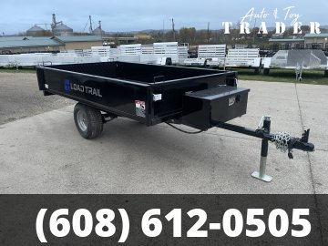 2026 Load Trail 60X8 Urban Dump Box Trailer