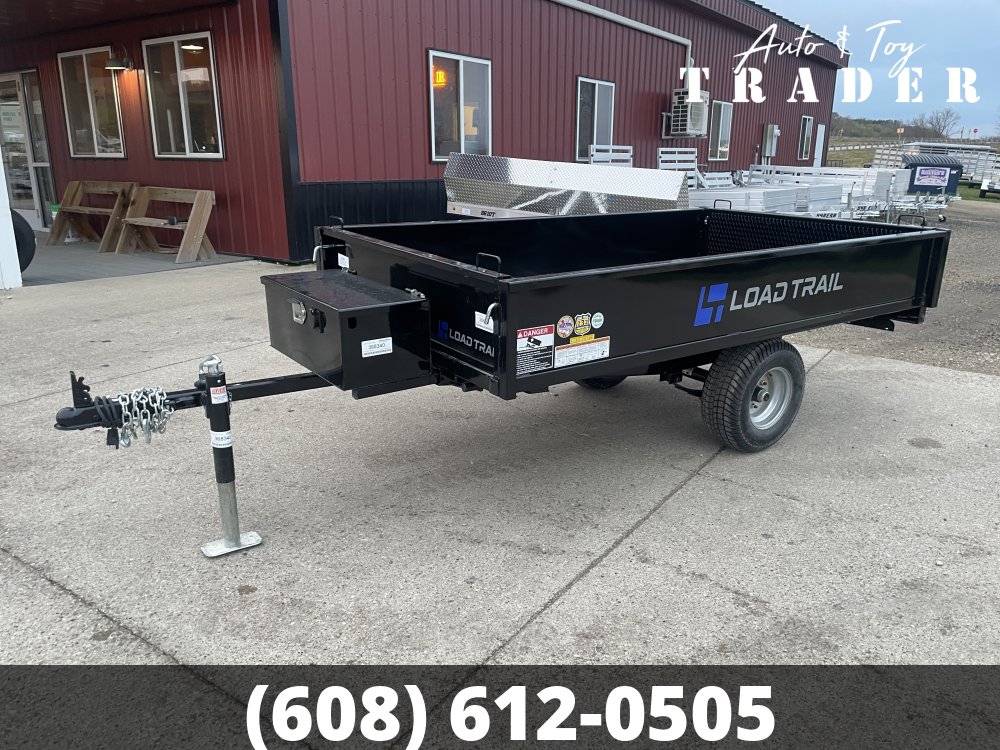 2026 Load Trail 60X8 Urban Dump Box Trailer