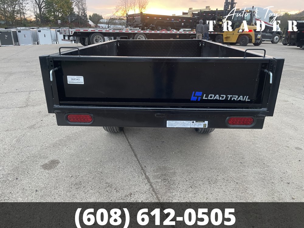 2026 Load Trail 60X8 Urban Dump Box Trailer