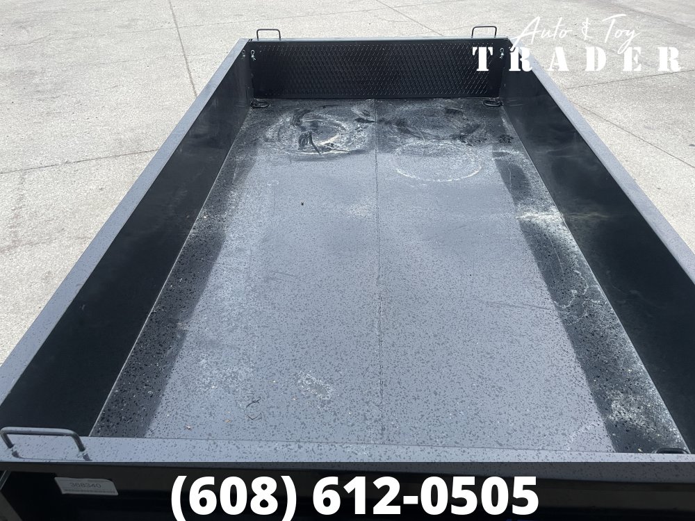 2026 Load Trail 60X8 Urban Dump Box Trailer