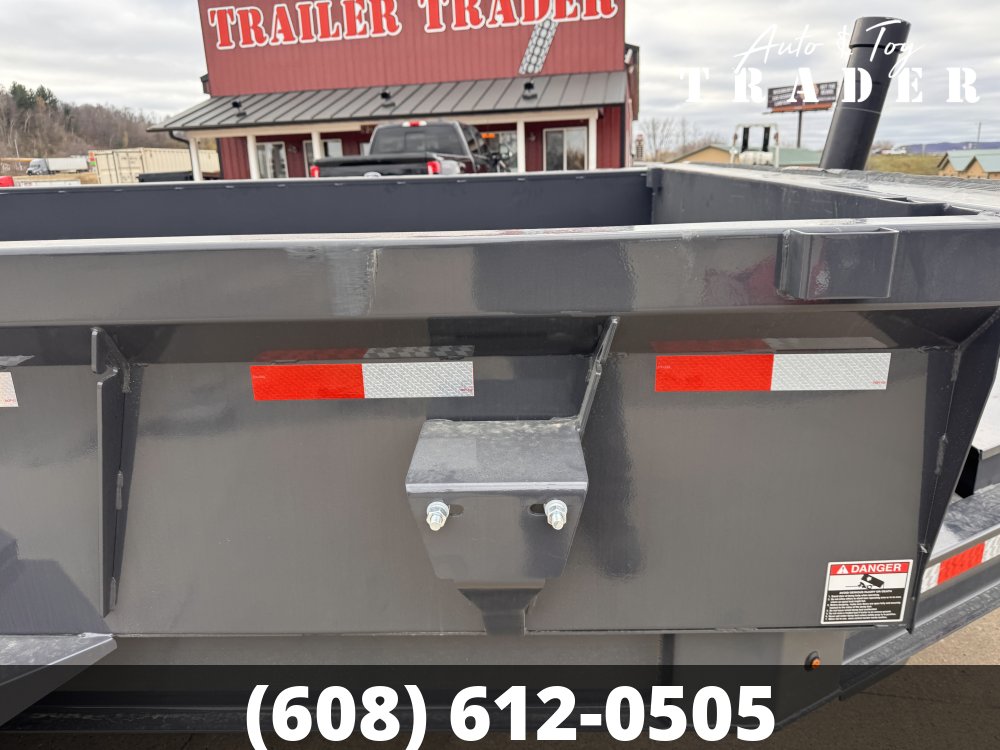 2026 Lamar Trailers 83X14 Dump Trailer