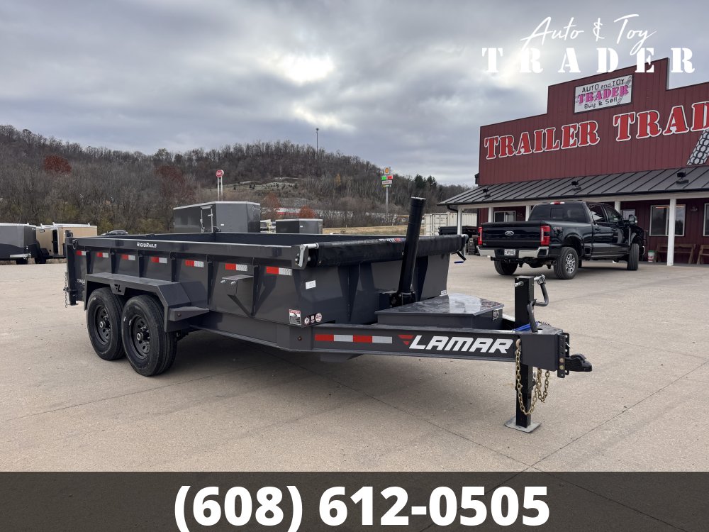 2026 Lamar Trailers 83X14 Dump Trailer