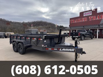 2026 Lamar Trailers 83X14 Dump Trailer