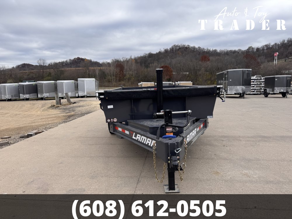 2026 Lamar Trailers 83X14 Dump Trailer