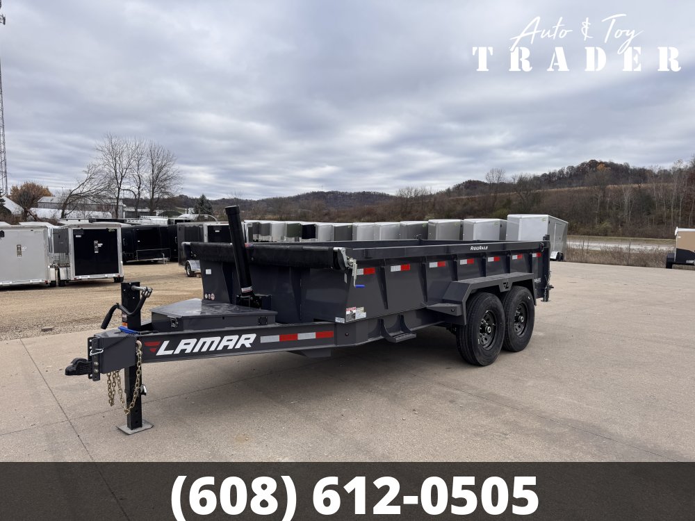 2026 Lamar Trailers 83X14 Dump Trailer