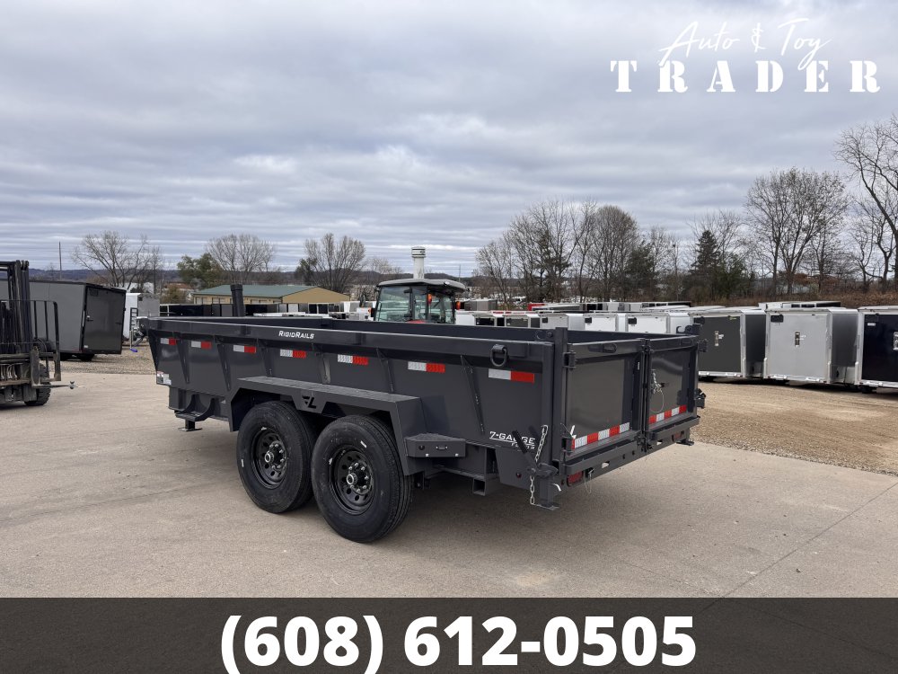 2026 Lamar Trailers 83X14 Dump Trailer