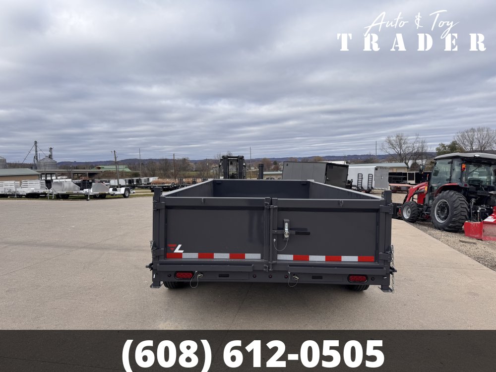 2026 Lamar Trailers 83X14 Dump Trailer