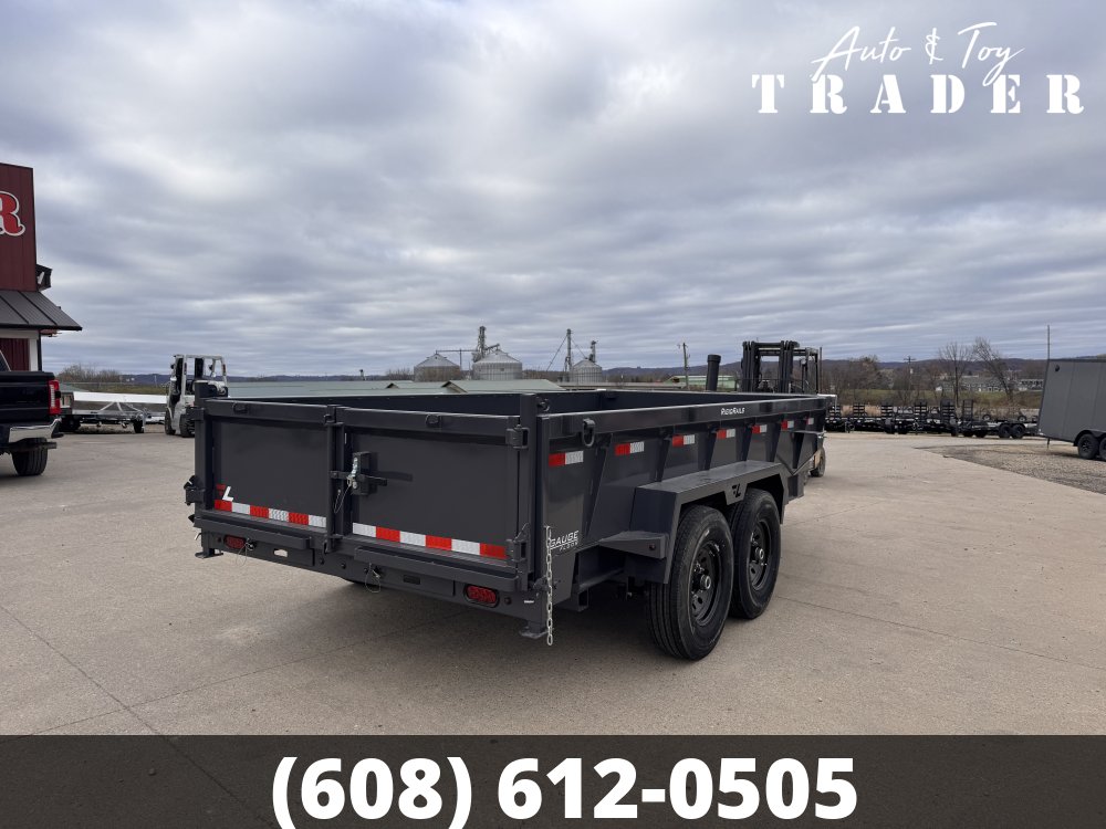 2026 Lamar Trailers 83X14 Dump Trailer