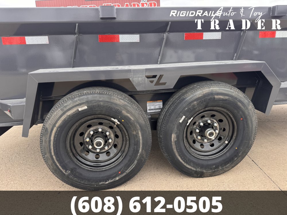 2026 Lamar Trailers 83X14 Dump Trailer