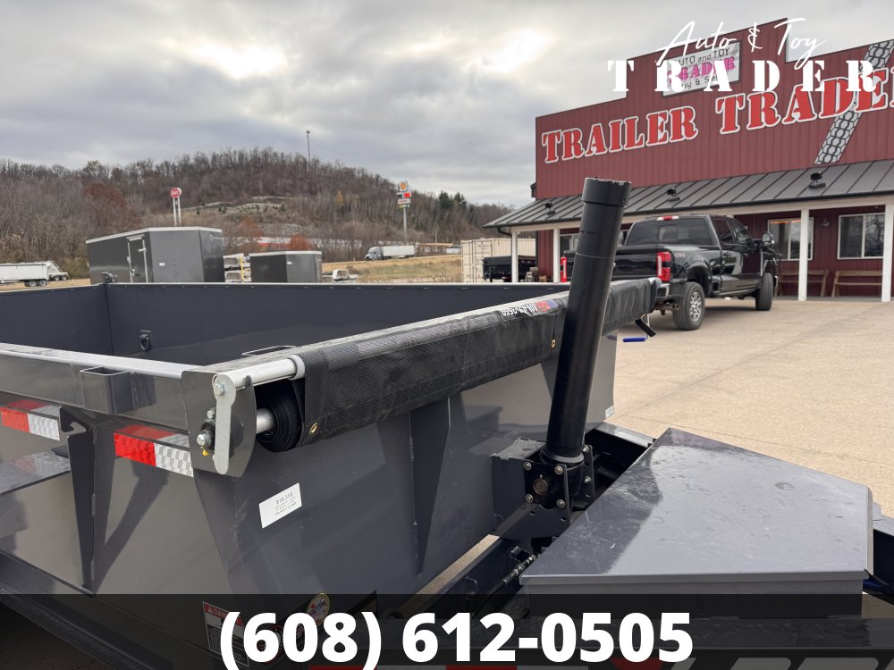 2026 Lamar Trailers 83X14 Dump Trailer