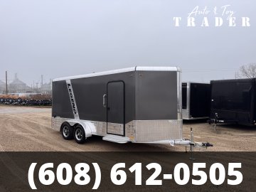 2026 Legend Trailers 7X16 Aluminum DVN Cargo / Enclosed Trailer