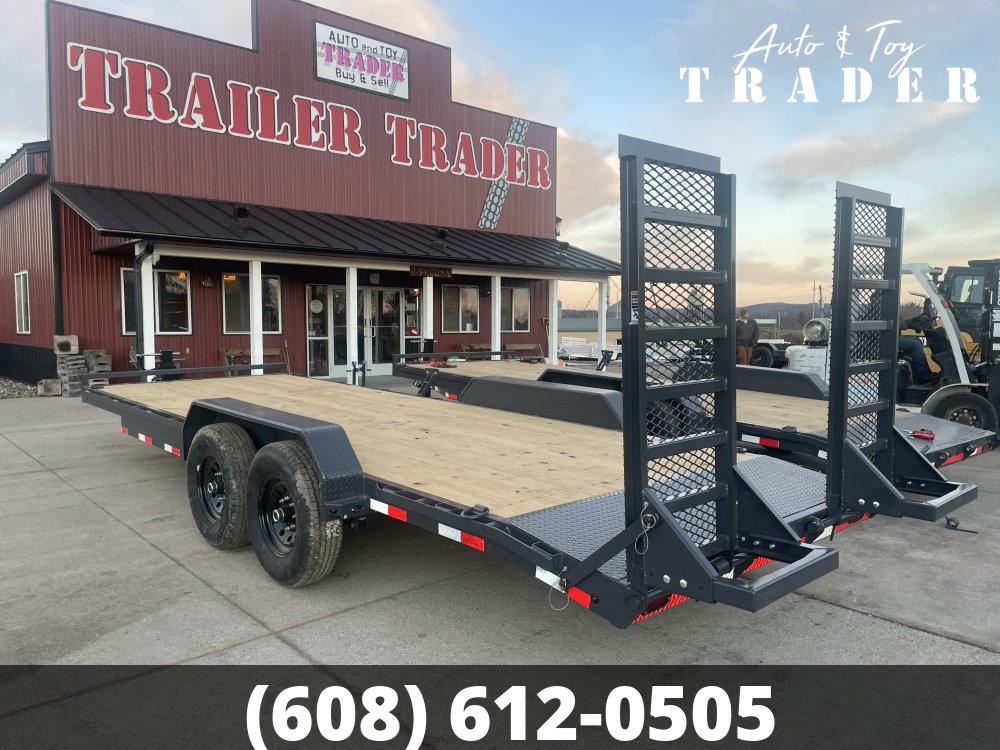 2026 Lamar Trailers 83X22 Car Hauler Trailer
