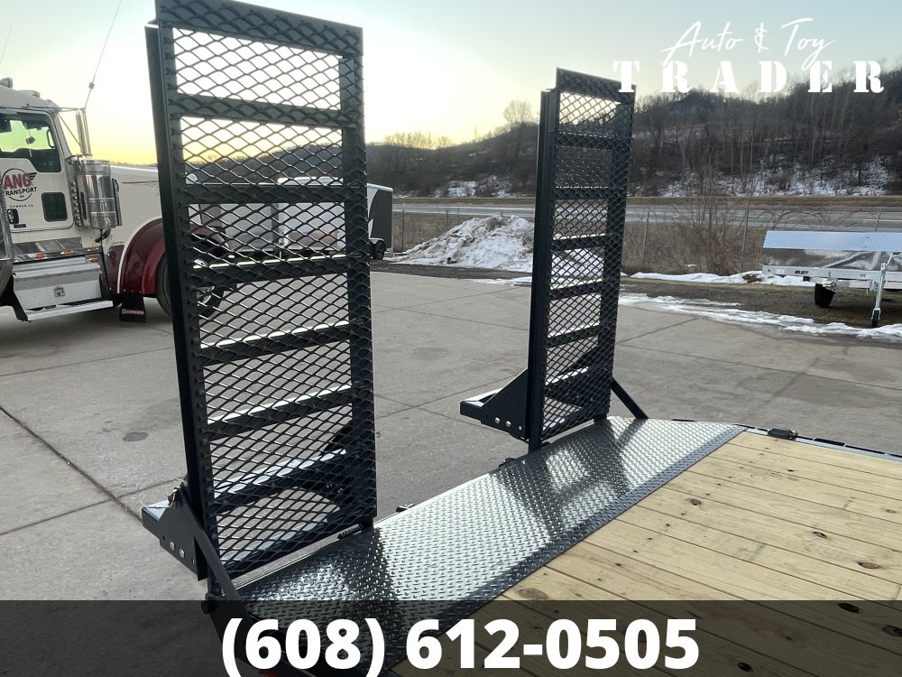 2026 Lamar Trailers 83X22 Car Hauler Trailer