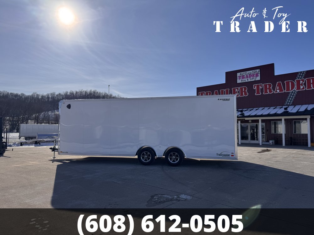 2026 Legend Trailers 8.5x24 Aluminum Trailmaster