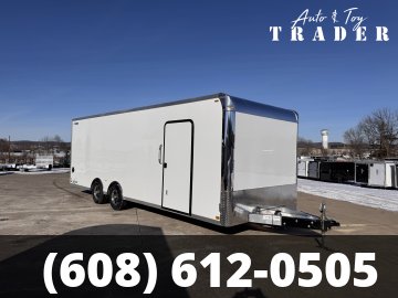 2026 Legend Trailers 8.5x24 Aluminum Trailmaster